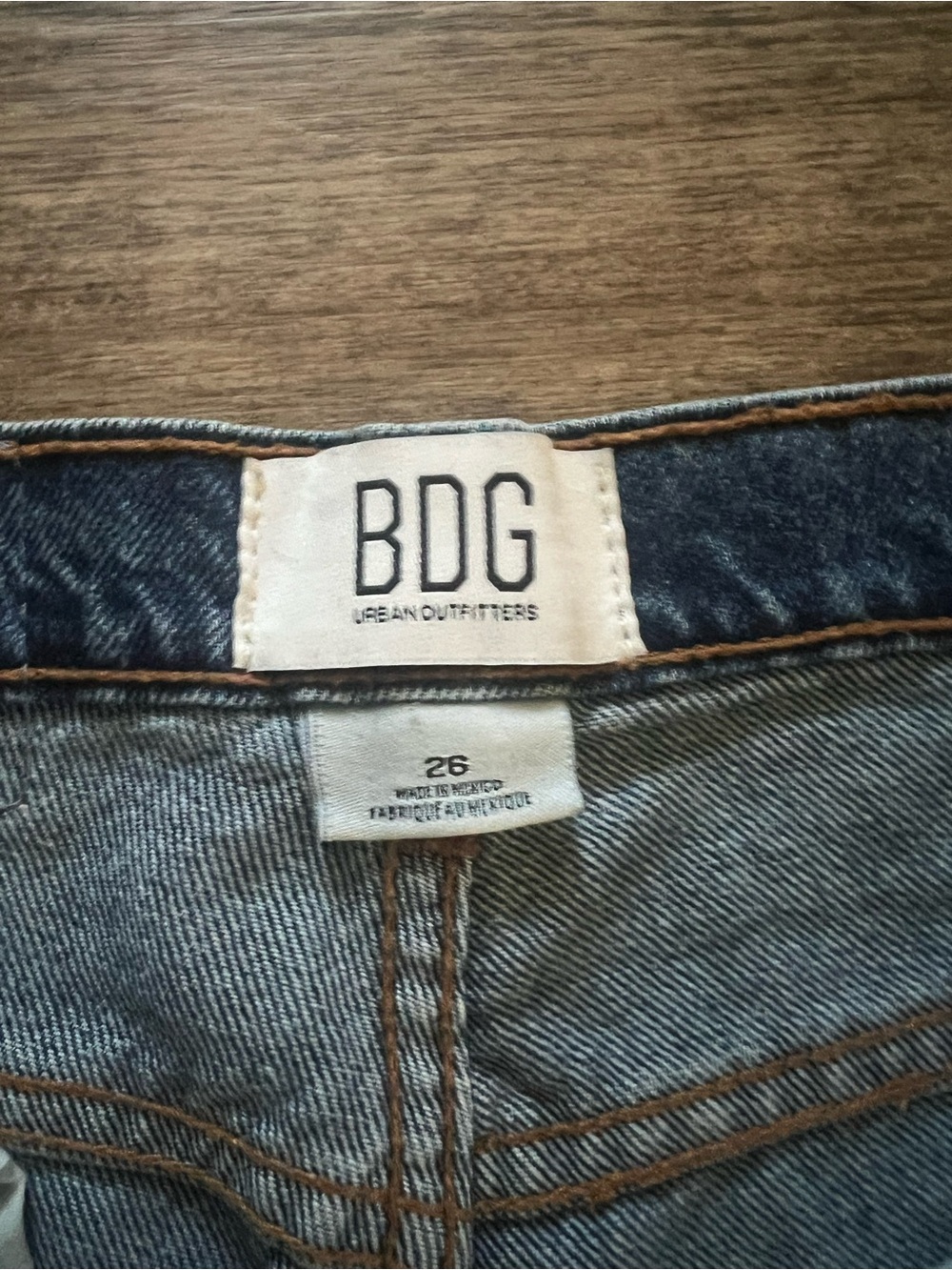 BDG Women's Light Blue Boot Cut Jeans